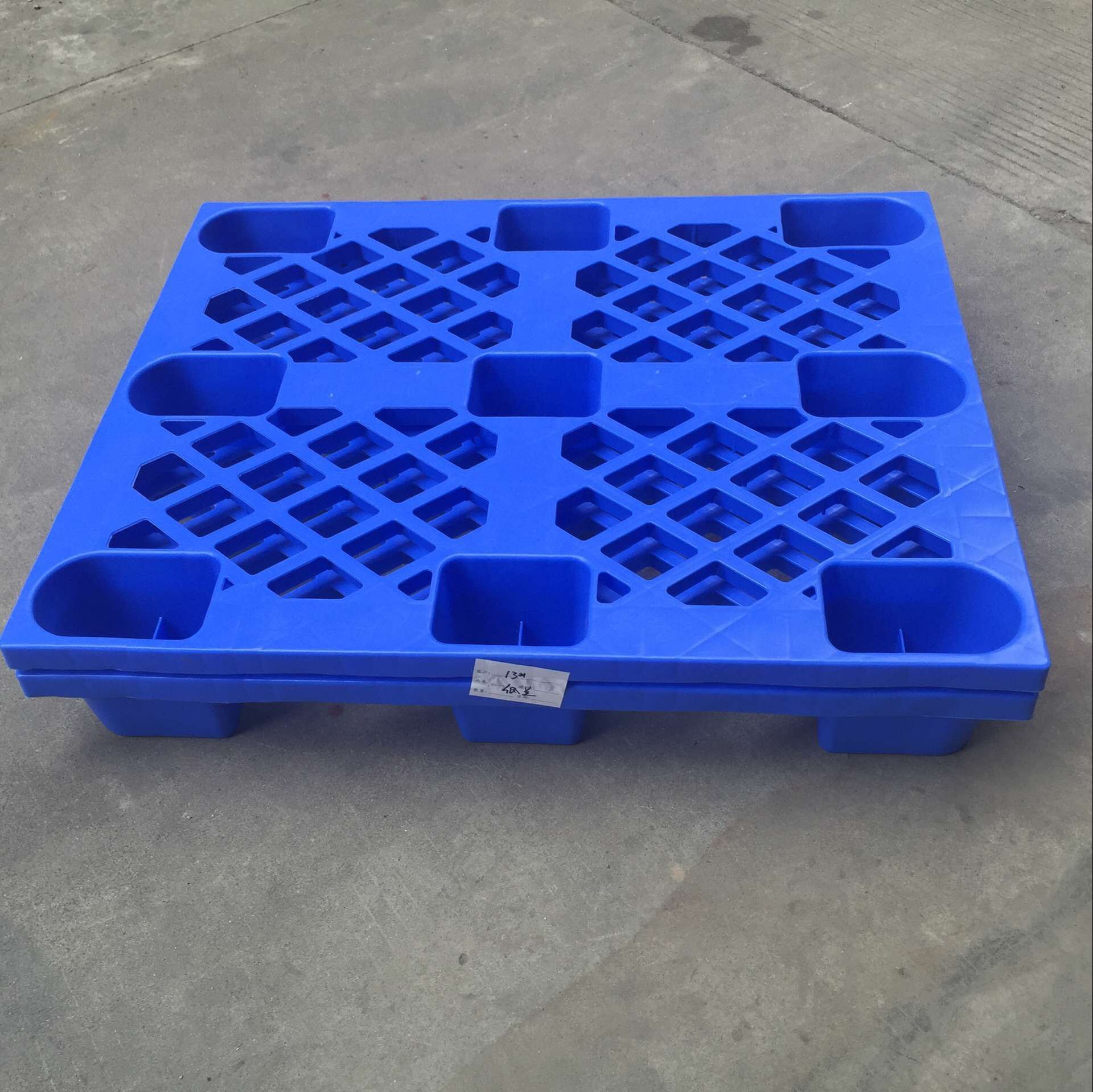 出口标准尺寸航空塑料叉车托盘 物流运输13#塑料托盘 新料地台板