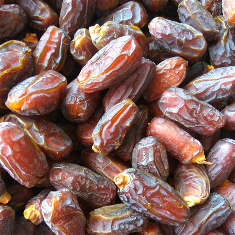 沙特阿拉伯新鲜椰枣干货500g 袋装果干蜜饯散装食品批发厂家直销