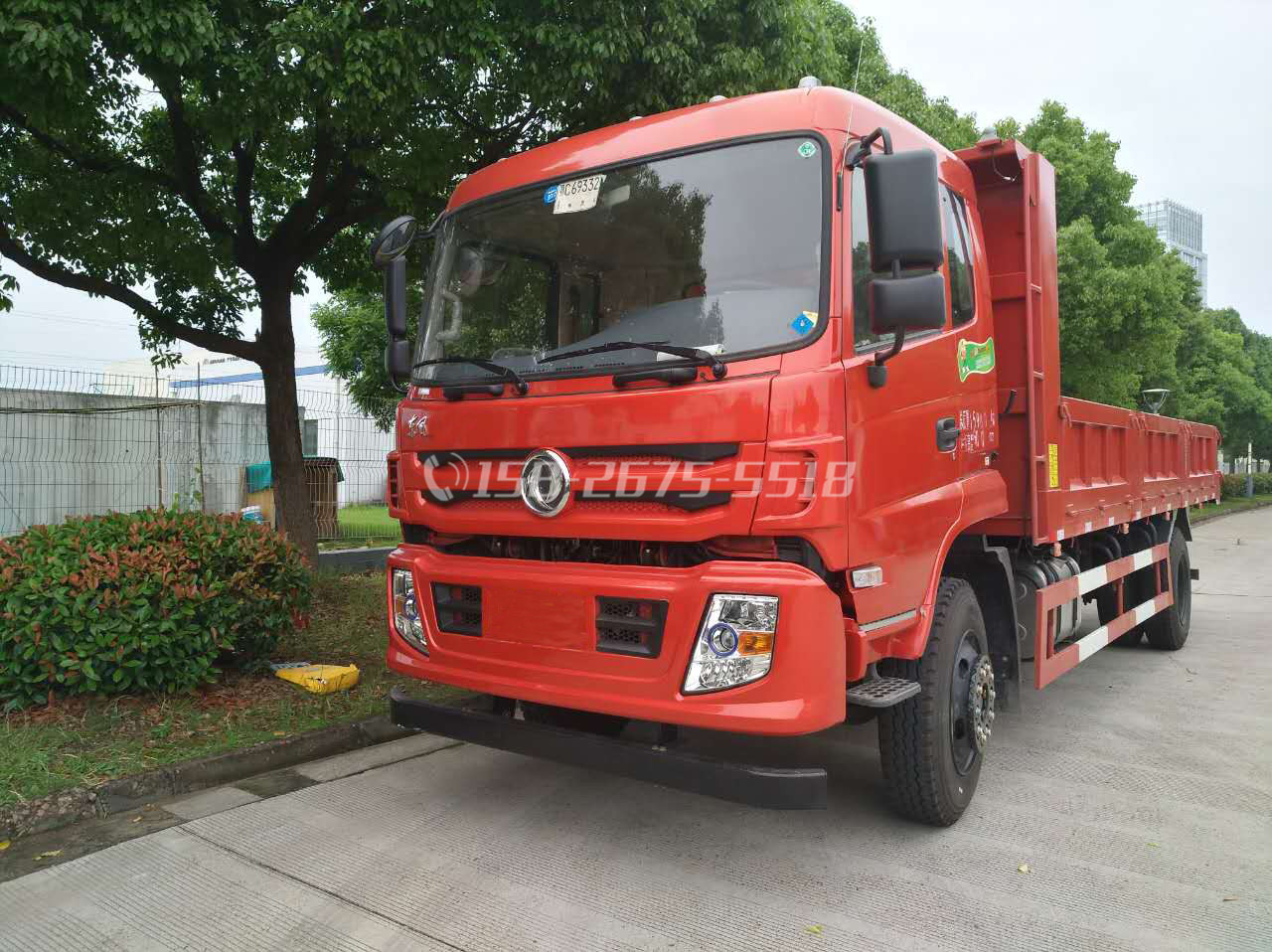 加长版东风自卸货车 工程自卸 重载自卸 翻斗车