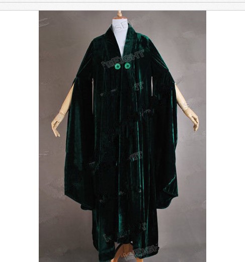 万圣节哈利波特麦格教授cosplay广袖法师袍斗篷披风套装魔法师