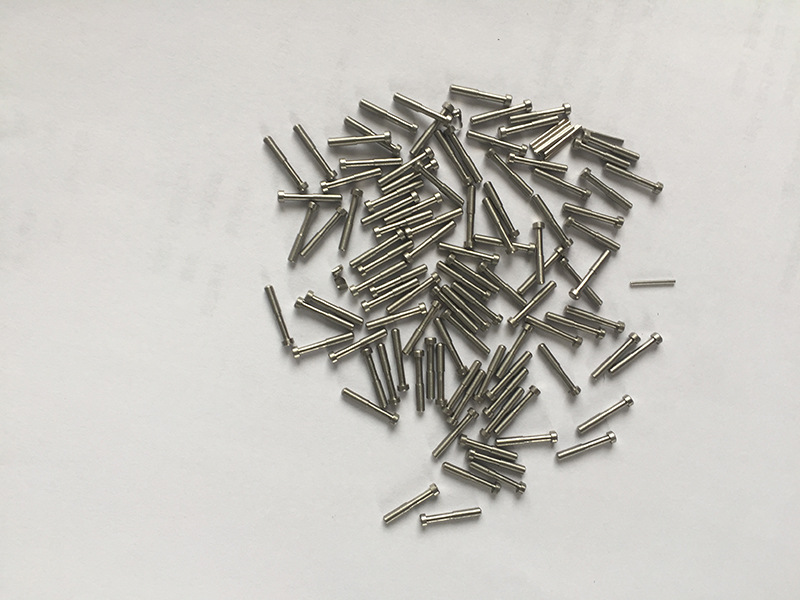 医疗器械专用铆钉 非标定制生产精密连接轴 来图来样