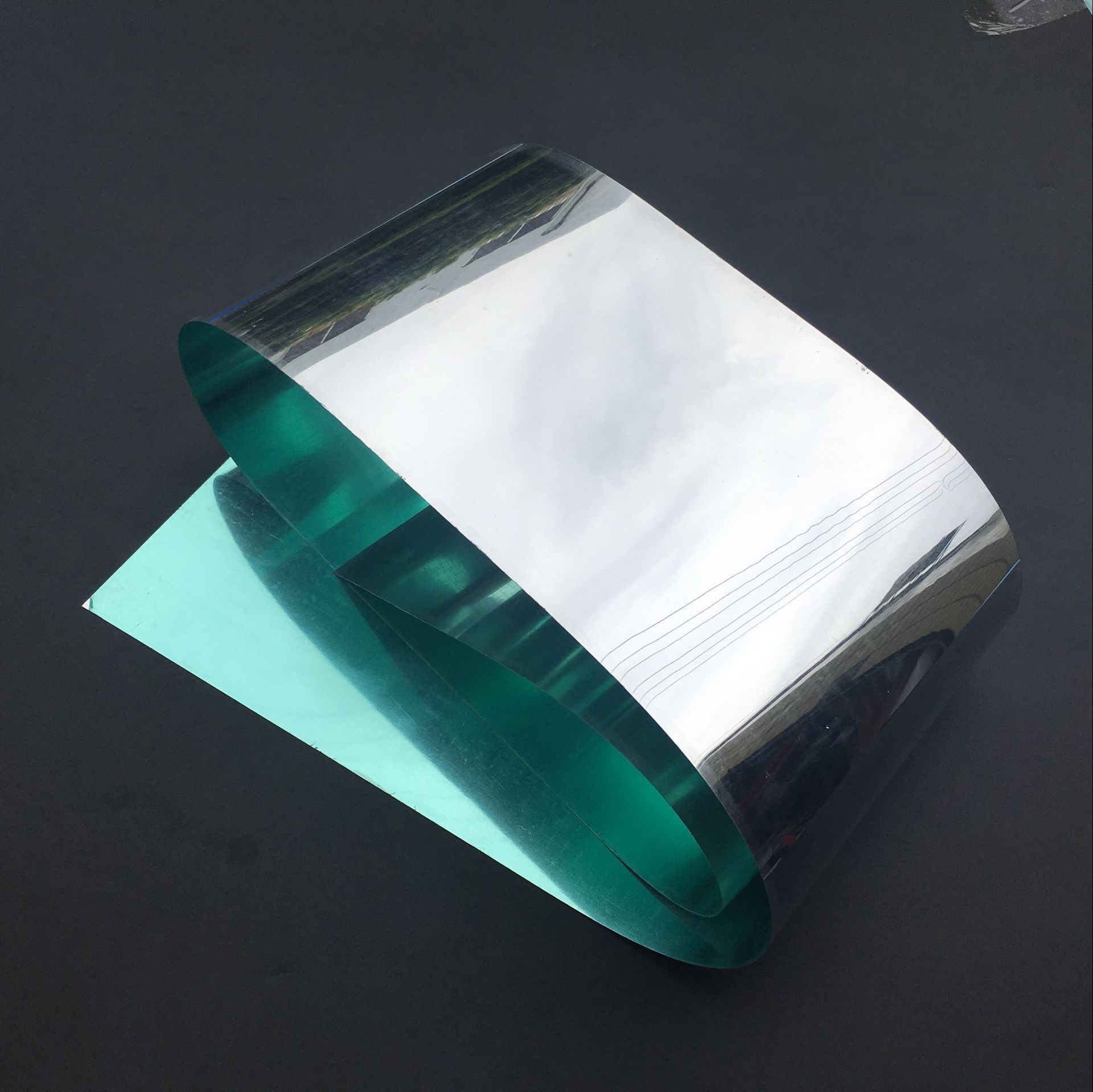 厂家直销反光膜 镀铝膜 亮银镜面 反光片 抗氧化 水族灯 led灯用