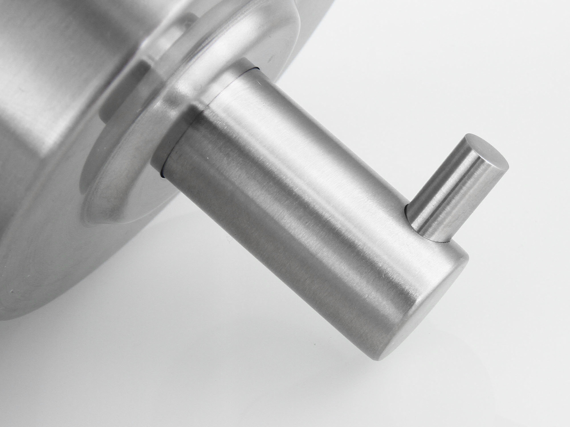 304不锈钢吸盘挂钩强力真空吸壁式挂杆无痕厨房墙壁挂架支持定制