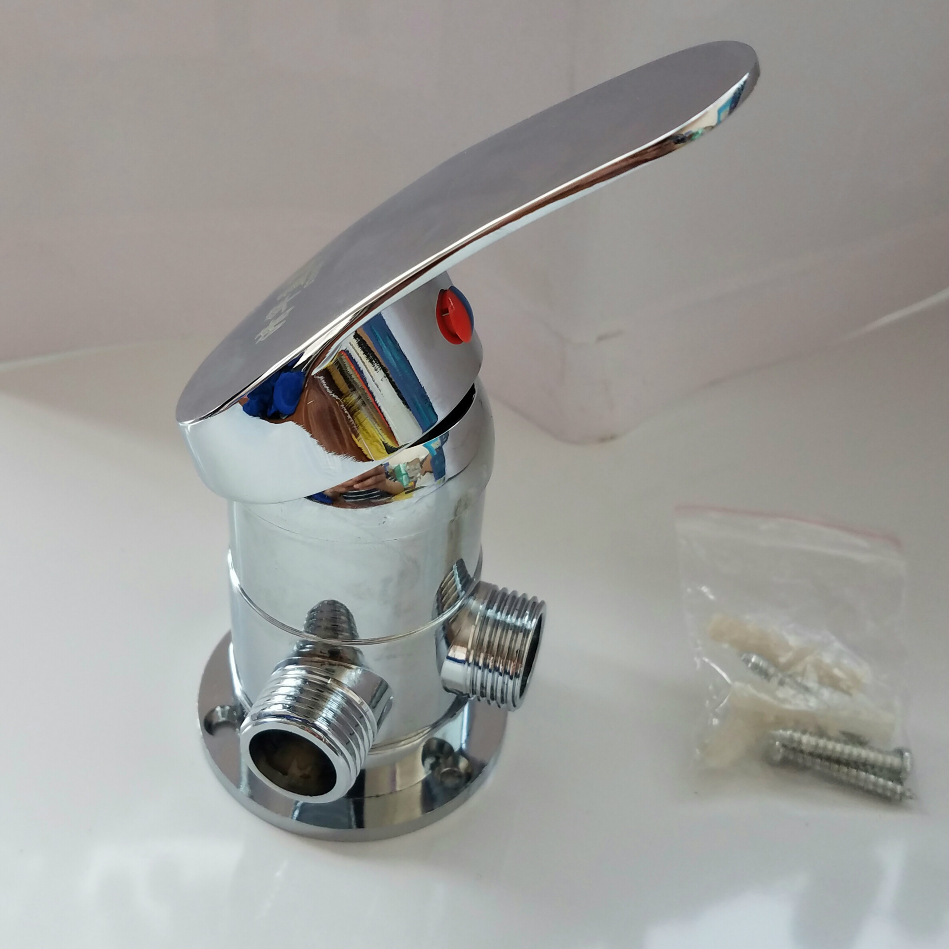 太阳能配件 太阳能混水阀 大三外丝混水阀 调节阀 调节开关