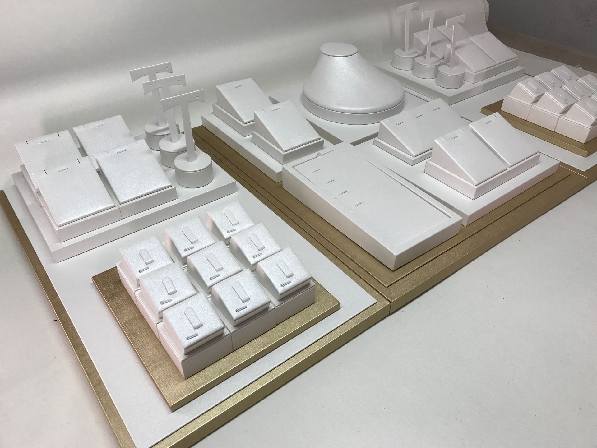 银饰展示陈列道具