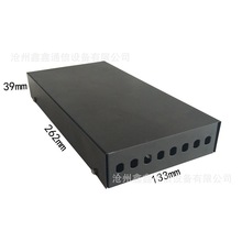 桌面盒ST8口光纤终端盒 st8口光缆终端盒接线盒