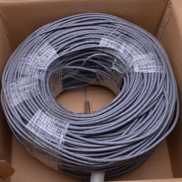 安普翊讯 成箱网线 rj45网线 足290m 电脑网线 双绞电缆 特价批发