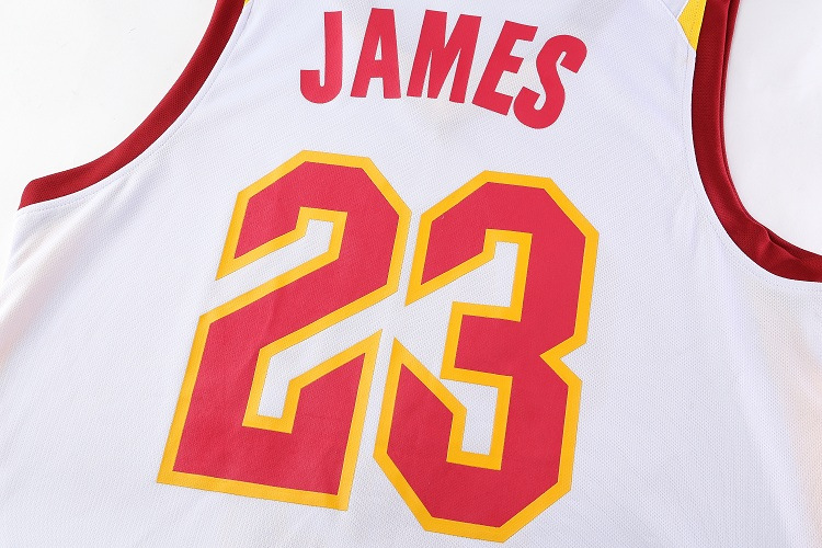 2017-18新赛季骑士队篮球服23号詹姆斯球衣套装团购大学生队服