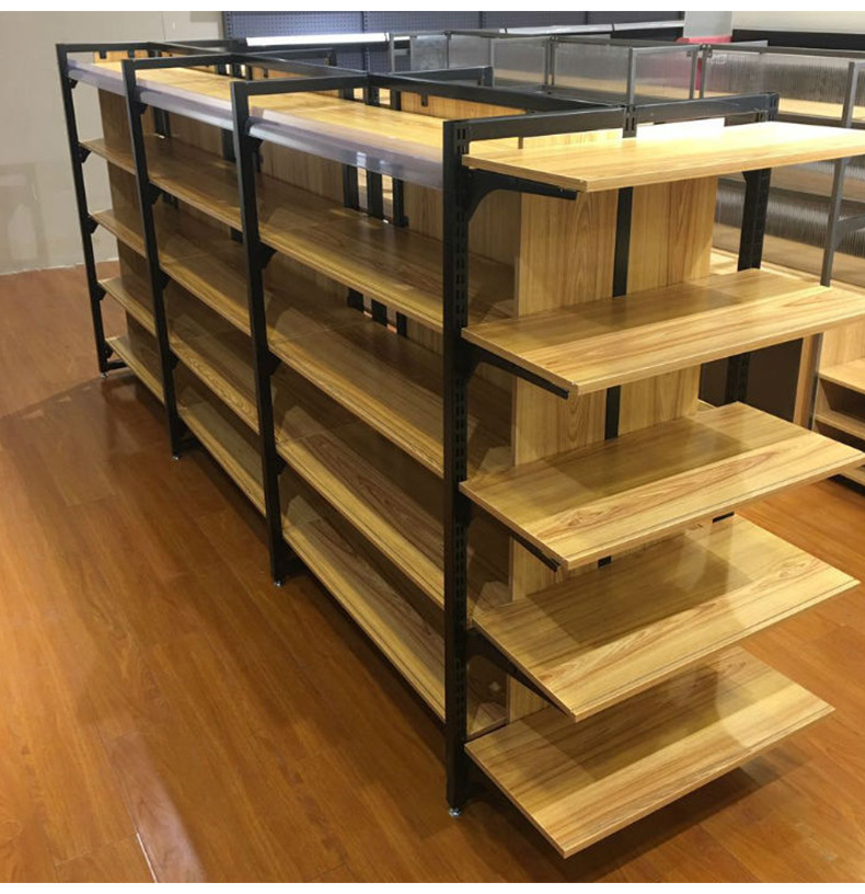 超市散货货架便利店货架超市百货店展示架散货零食挂件饮料定制