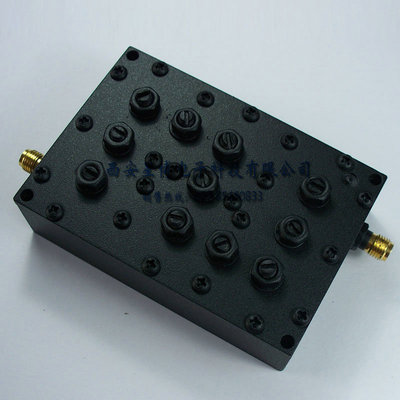 420-450mhz 410-430mhz 420-440mhz腔体带通滤波器