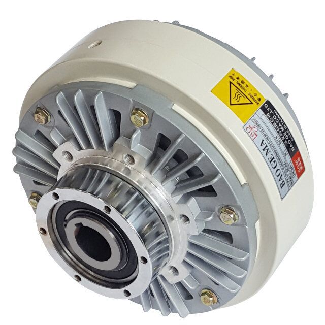 5kw专用离合器5公斤力磁粉离合器zkd系列外旋空心轴磁粉离合器