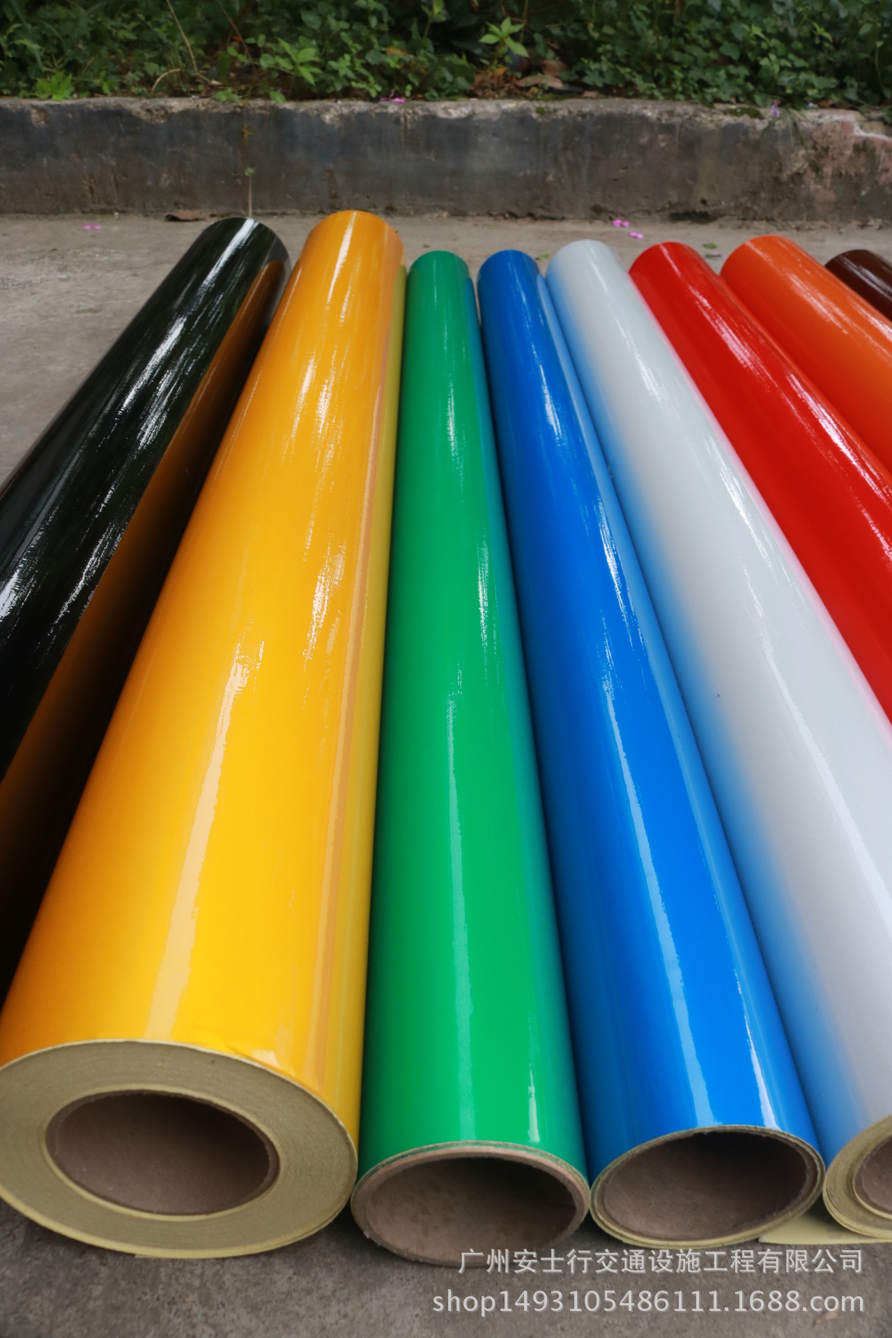 广州3100广告级反光膜交通膜道路反光材料广告牌警示反光条刻 - 网络1