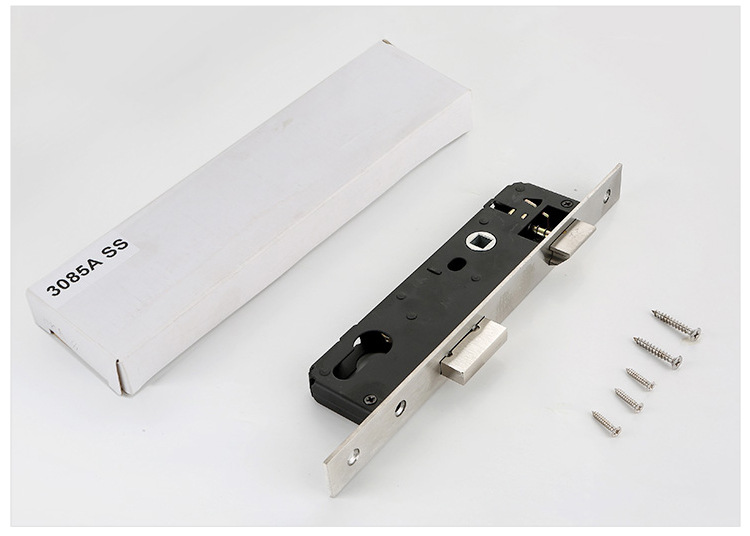 锁体厂家3085a铝合金门锁体防火防盗不锈钢铝艺门锁体来样定制
