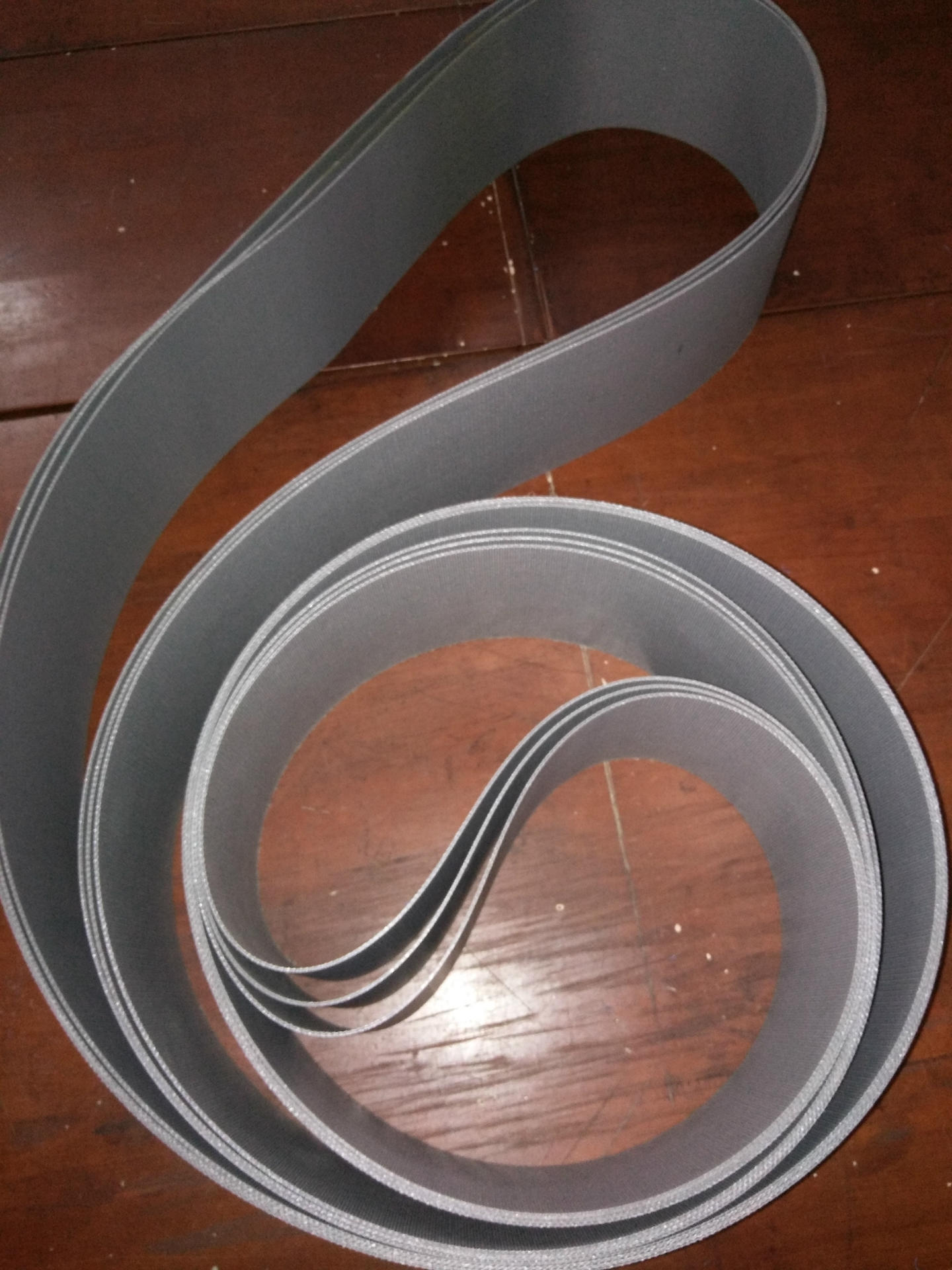 灰色研磨输送带 灰色磨床皮带批发价格 灰色研磨输送带图片