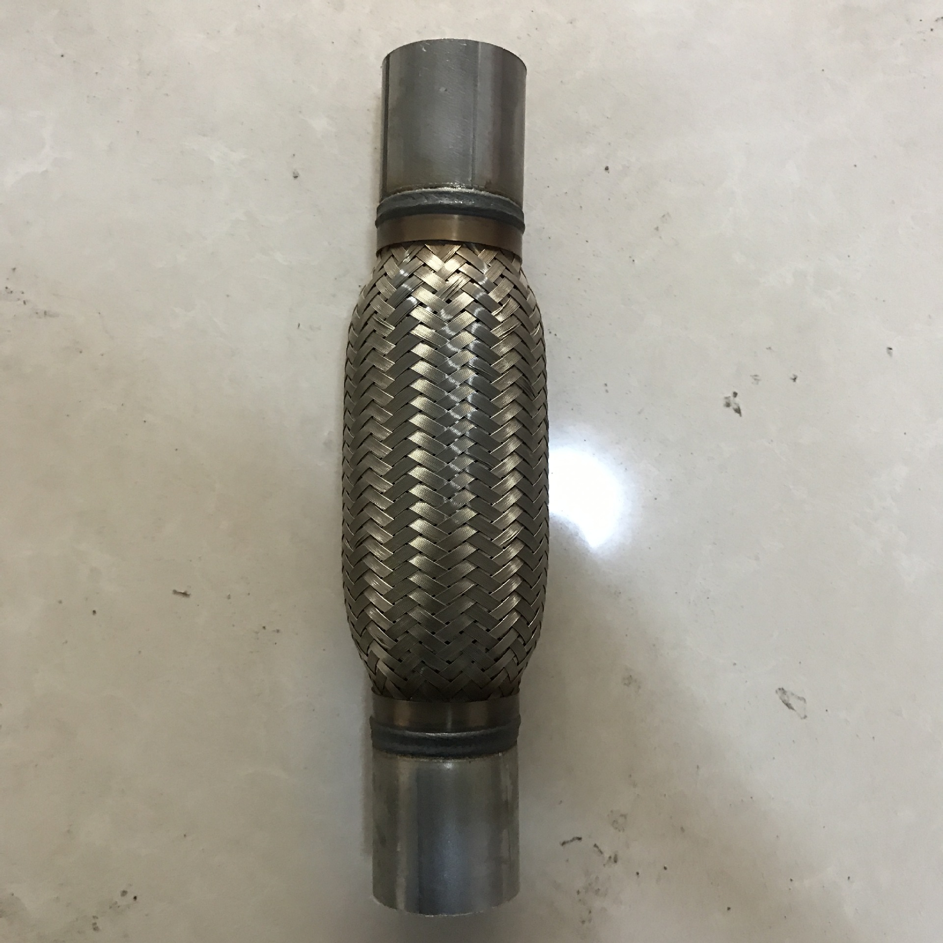 厂家批发汽车消声器软连接汽车排气波纹管 不锈钢波纹管