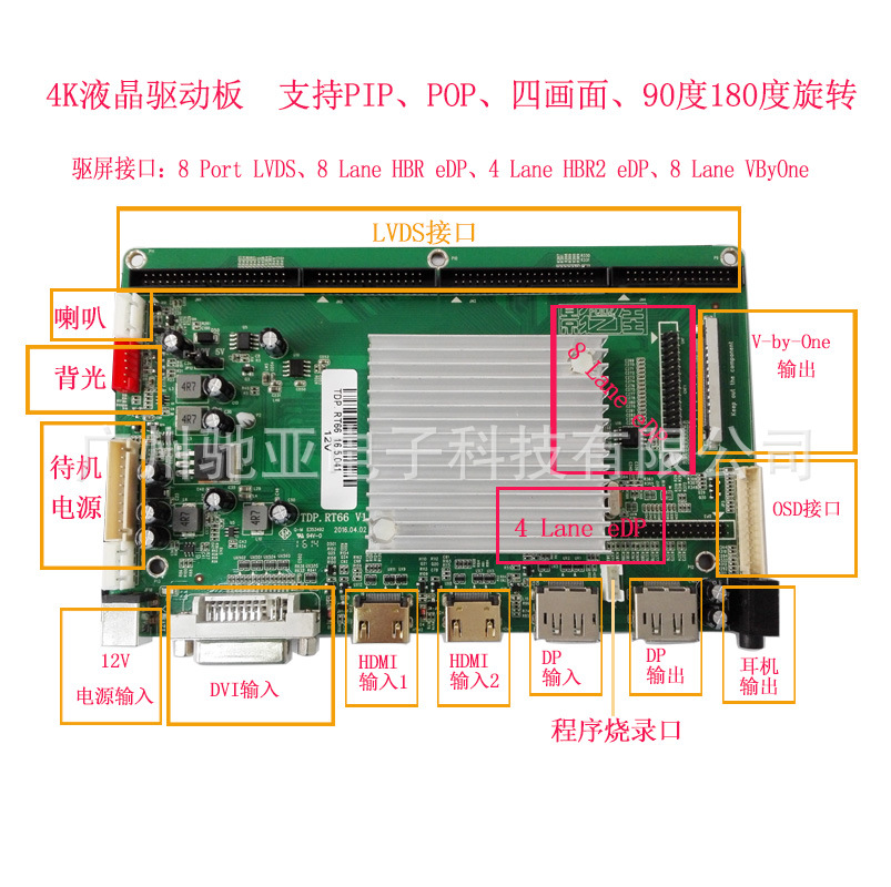 显示器驱动板接线图_显示器驱动板接线图