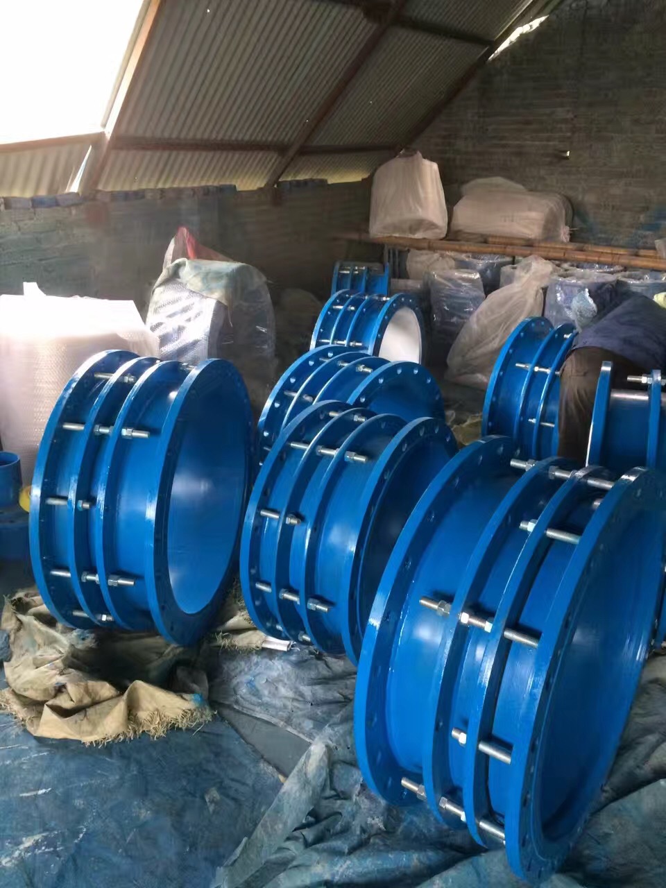 vssja-1法兰伸缩器 钢制限位伸缩器 管道伸缩器厂家直销