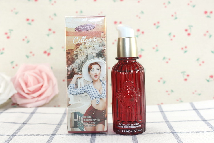 化妆品批发卓尔诗婷胶原蛋白弹润紧致精华液补水保湿提亮一件代发