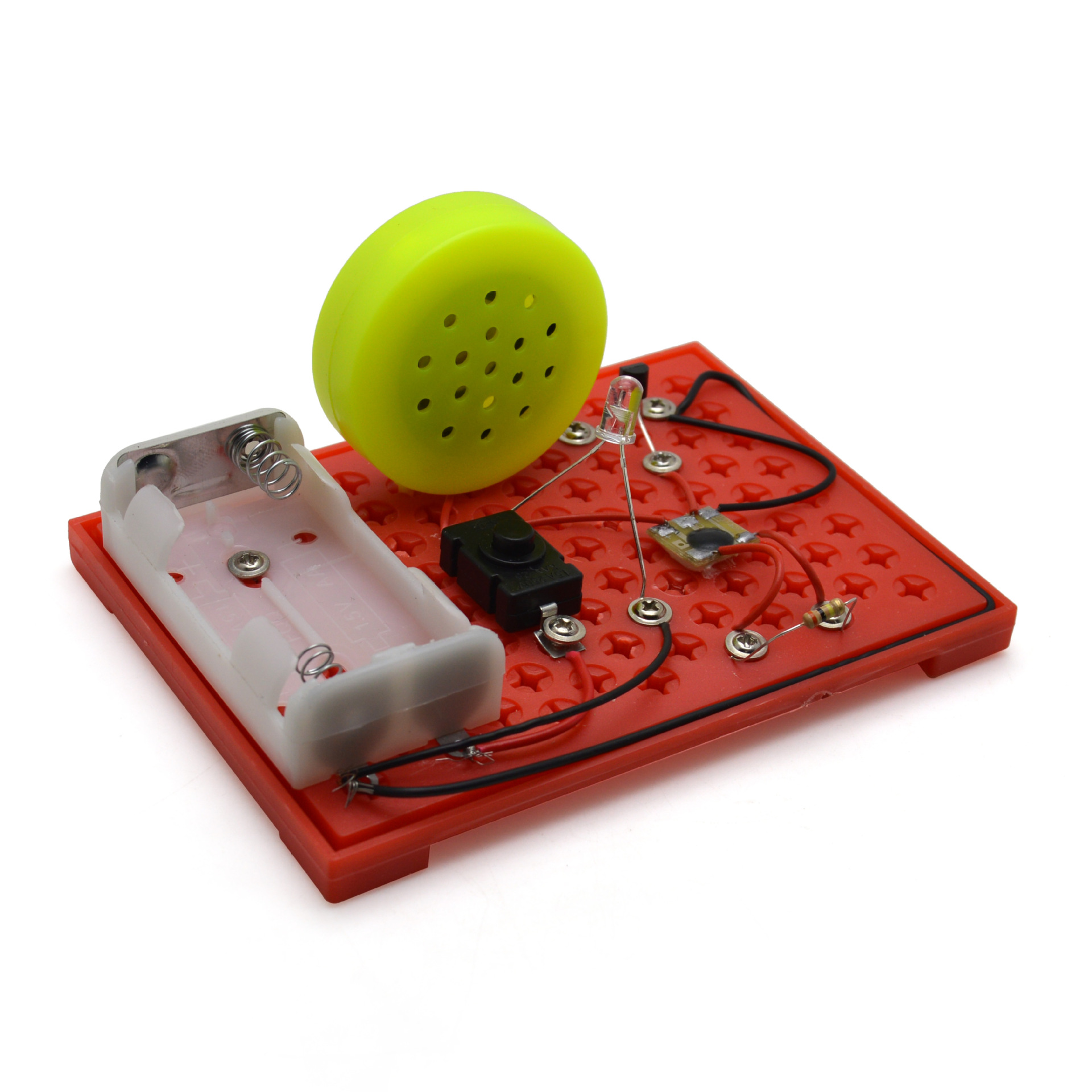 火灾报警器 报警仪 diy科技小制作小发明 益智拼装玩具 科普器材