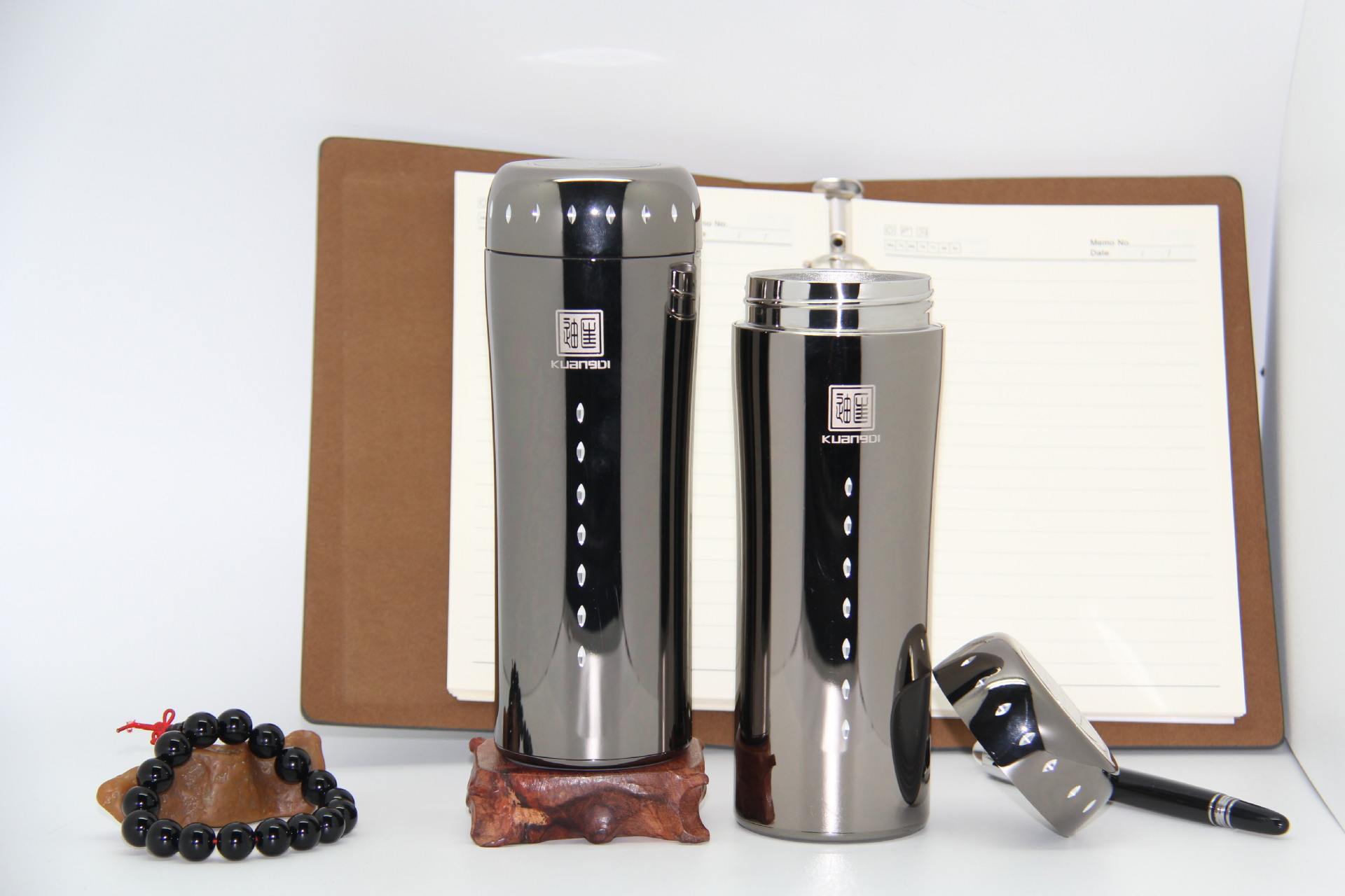 匡迪至臻2号保温杯商务办公水杯礼品定制杯子可定制logo