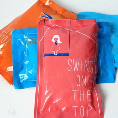 开学大促 青壹坊文具批发tr-bd57171 简单生活敲敲乐冰袋