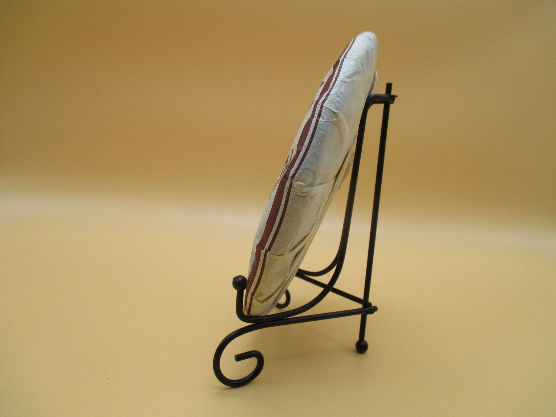 铁艺盘子支架 普洱茶架 茶饼展示支架 相框支架相框架展示架