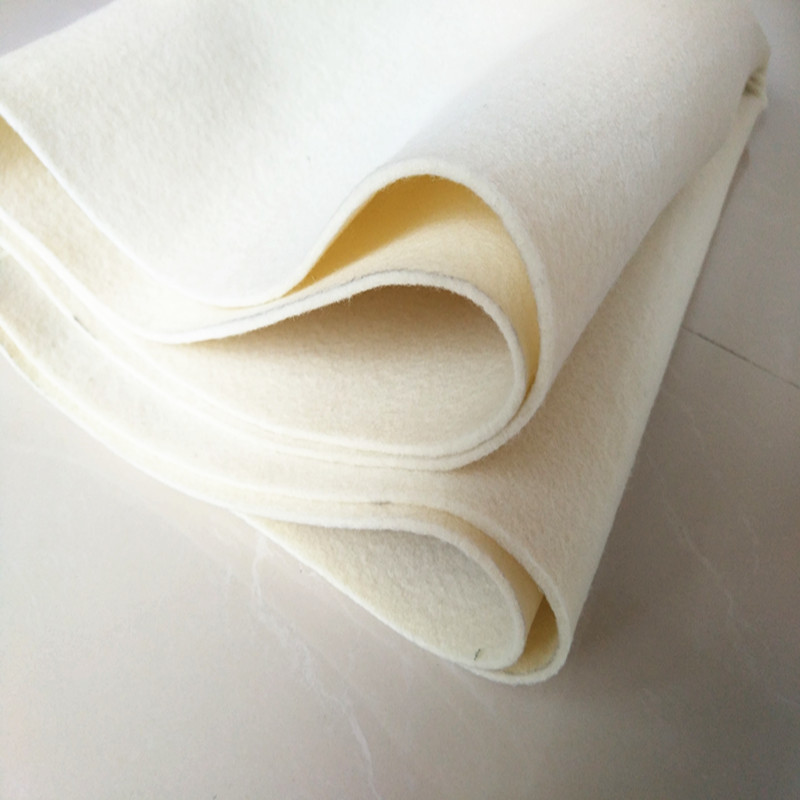 定做加厚3mm书画毡毛毡布墙毡毛笔字毡垫书法国画毛毡毛毡块