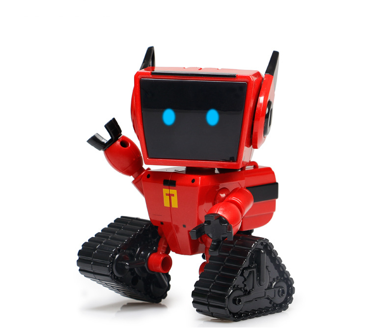 熊出没探险日记 智能coco机器人声控唱歌儿童玩具 小铁声光机器人