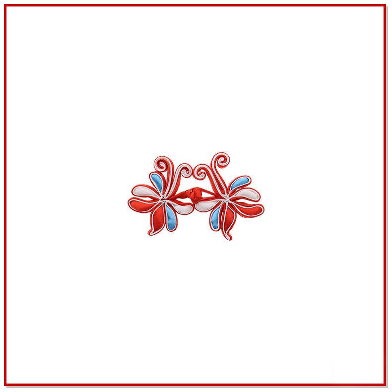 精致蝴蝶盘扣批发 中国风民族风旗袍唐装家装装饰盘扣扣子批发