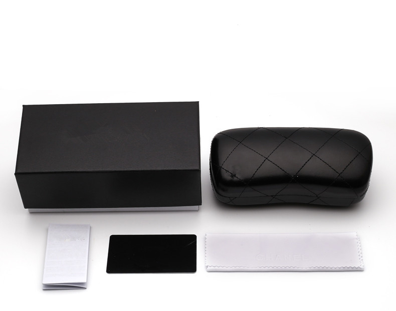 oushaglasses太阳镜豪华复古眼镜盒镜布镜盒批发