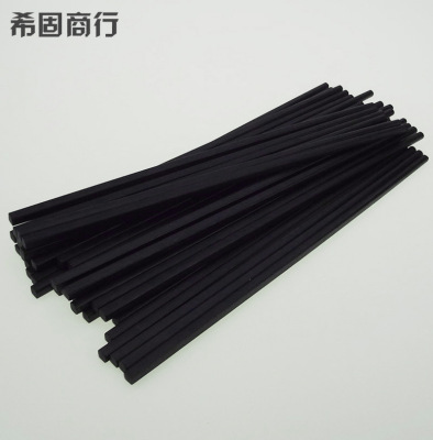 密胺餐具筷子黑色中华筷子酒店餐厅消毒筷塑料筷子24cm