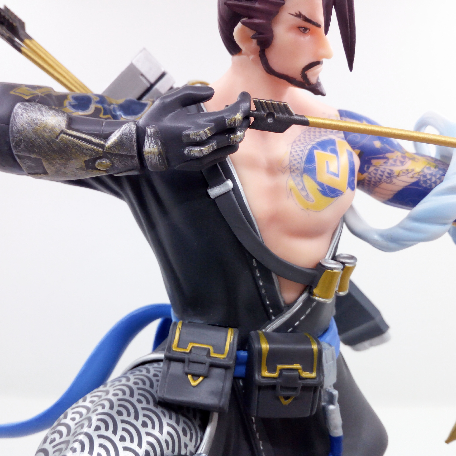 批发代发 守望先锋手办 守望先锋 半藏 模型 手办雕像公仔