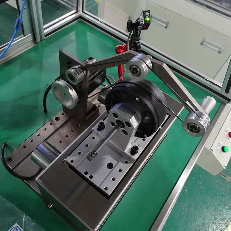 外转子专用自动定位动平衡机 卧式单支承转子动平衡机厂家直销