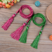 纯手工制作冰丝亮光撞色小胖流苏穗子 手链项链串珠专用流苏-阿里巴巴