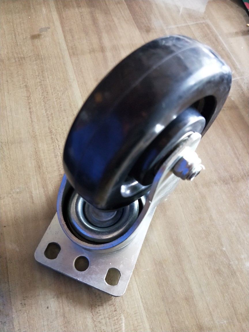 4寸中型环球牌globe防静电导电万向脚轮批发东莞深圳脚轮