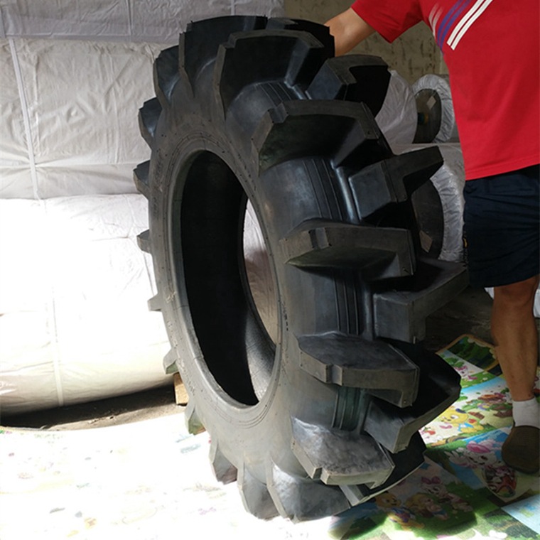 厂家直供优质11-32水田专用轮胎 11-32稻田高花拖拉机轮胎 价格优