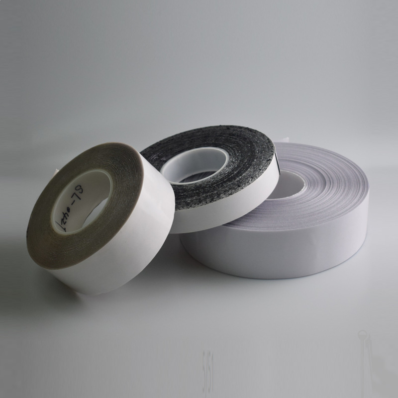 厂家直销无痕可移胶最大幅宽1.0米高粘中粘低粘黑白透明都可定做