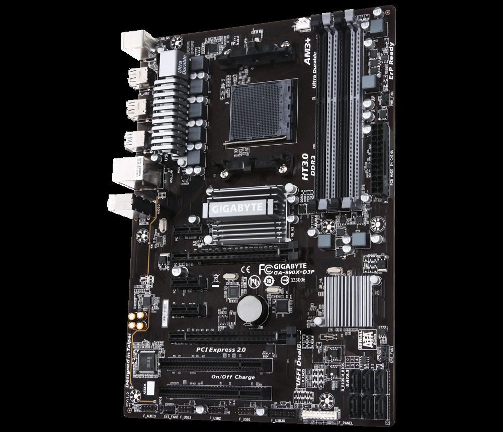 gigabyte/技嘉 ga-990x-d3p amd系列socket am3 插槽主板