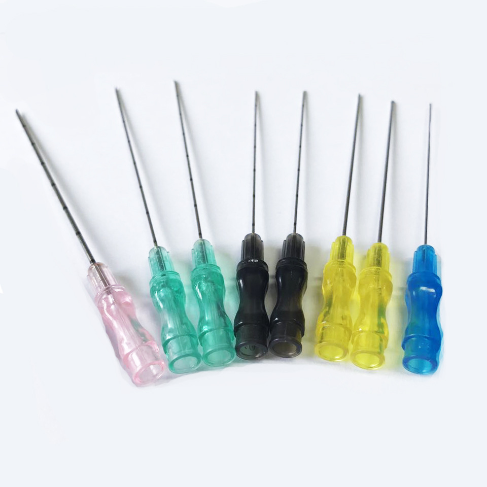 高冠一次性使用埋线针 一次性医疗耗材厂家定制 中医穴位埋线针