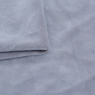 量大从优舒棉绒绒布面料批发 双面保暖弹力绒布 现代绒布服装面料