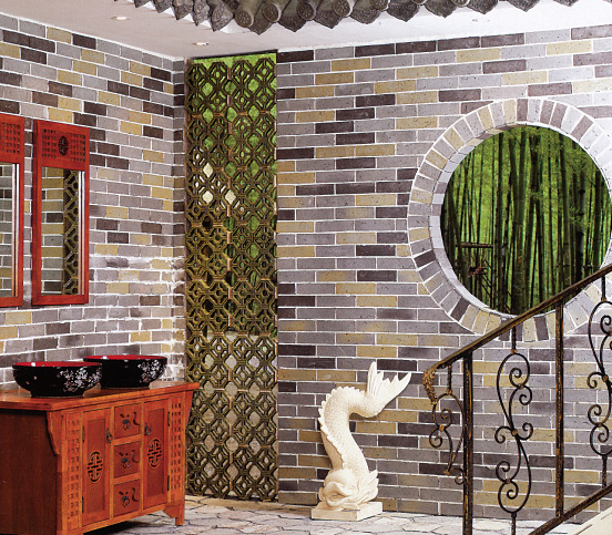 中国式古建筑青砖 人造文化石 仿古城墙砖 支持工程定制 厂家直销