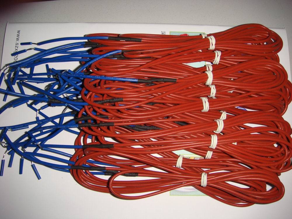 厂家直销 地板地暖电热丝 碳纤维发热线 碳纤维发热电缆