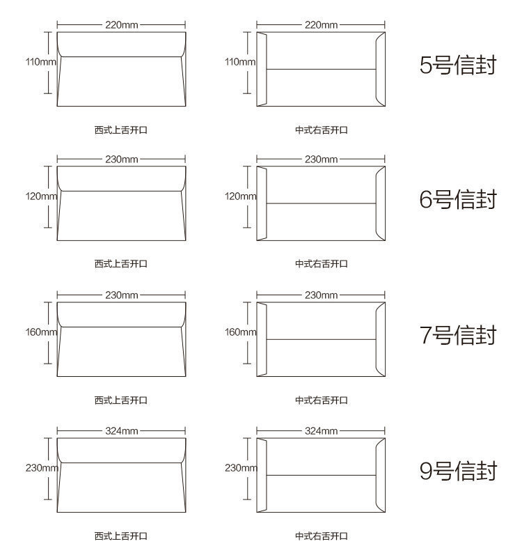 定制红色烫金珠光纸高档烫金商务信封邀请函西式酒店信封请柬配套