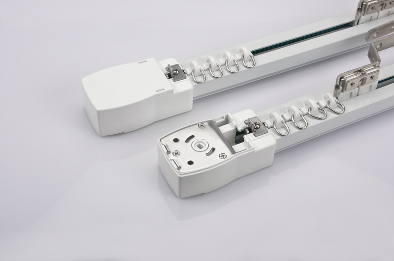 厂家电动窗帘导轨杜亚电动窗帘电机静音电动轨道加厚型