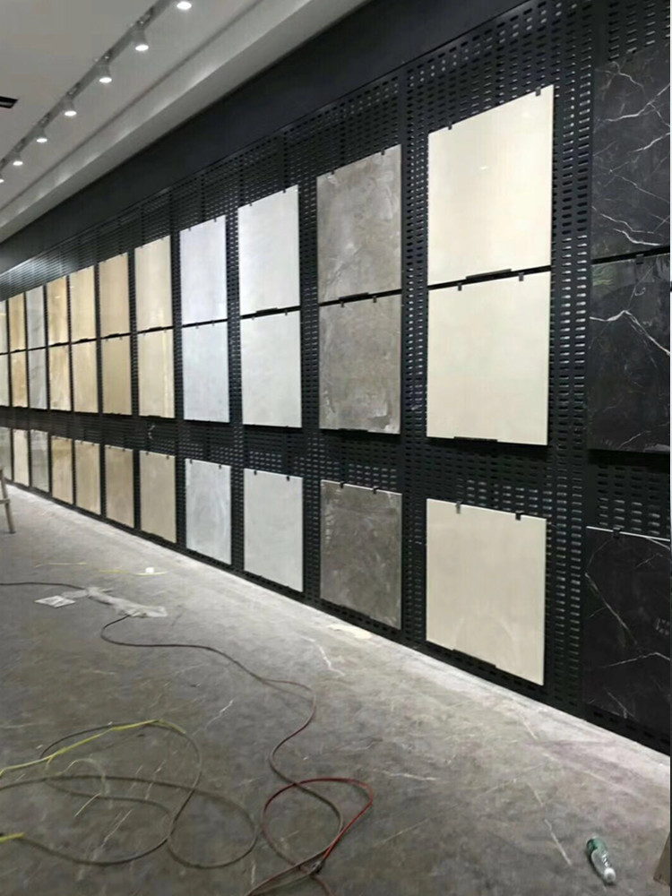 瓷砖展架 瓷砖展示架600 800 木地板展架墙砖展具石材样品陈列架