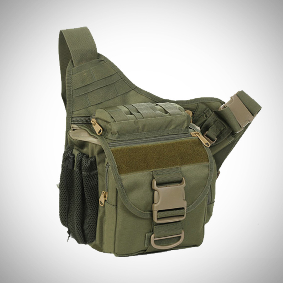 多功能腰包军事单肩包军迷休闲运动战术包单肩相机包鞍包户外包