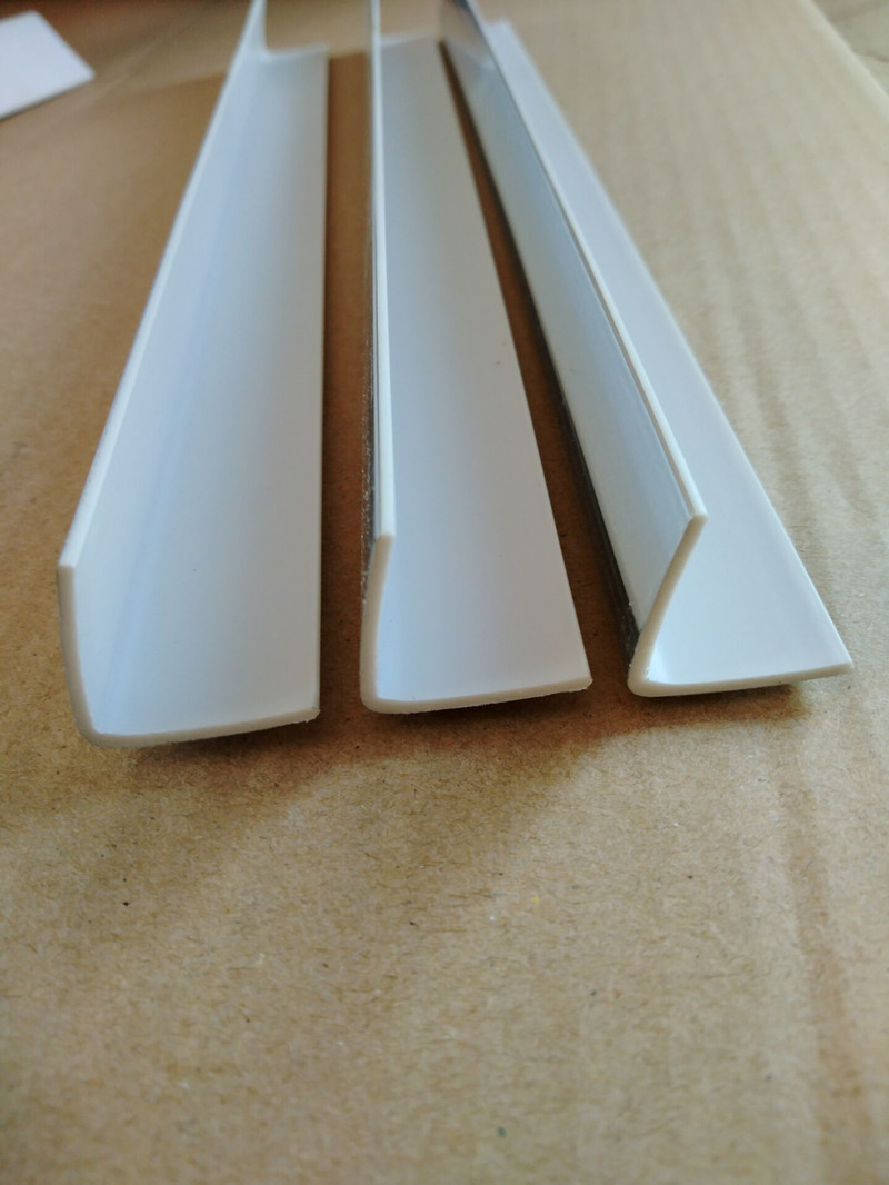 热销25*25mm防护条护角条墙角护边条pvc阳角条柱子包角条墙角防撞