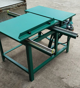 5米轨道木工台锯推台锯平板锯单相三相2.2kw锯板机平推锯圆锯机