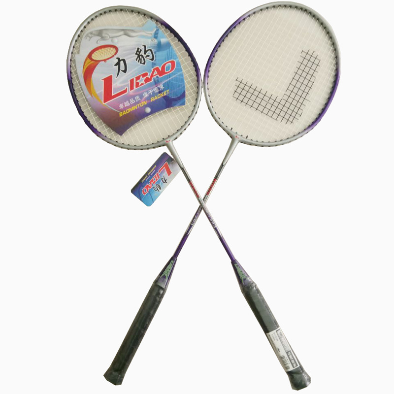 力豹羽毛球拍
