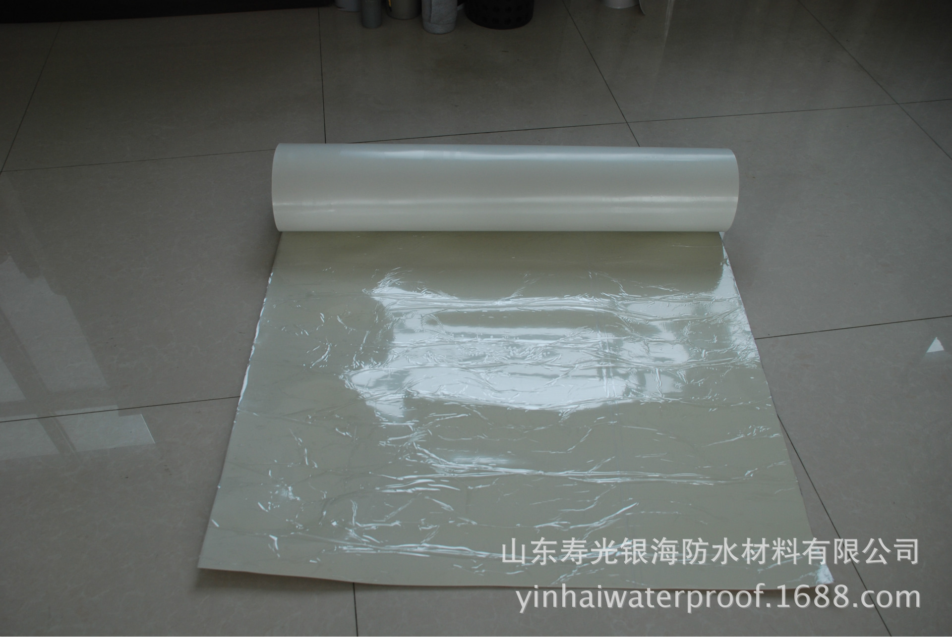 非沥青基高分子hdpe自粘胶膜 防水卷材eva覆沙预铺式沙面自粘卷材